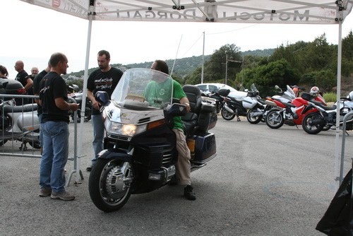 Motoraduno del Cannonau 2009