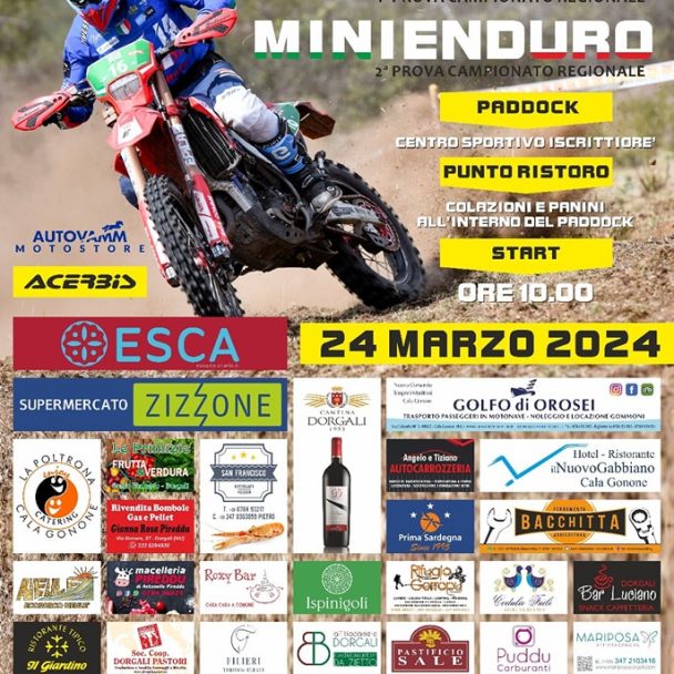 1^ Prova Enduro Campionato Regionale 2024 & 2^ Prova Campionato MiniEnduro Regionale 2024