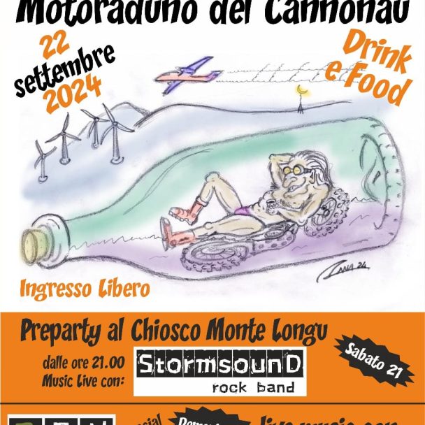 27° Motoraduno del Cannonau – 22 settembre 2024 Cala Gonone Dorgali